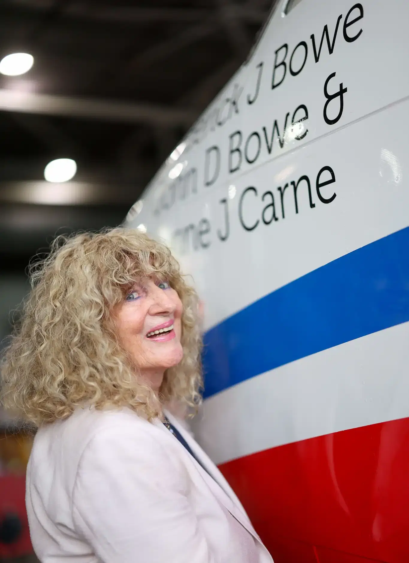 Portrait of Anne Carne