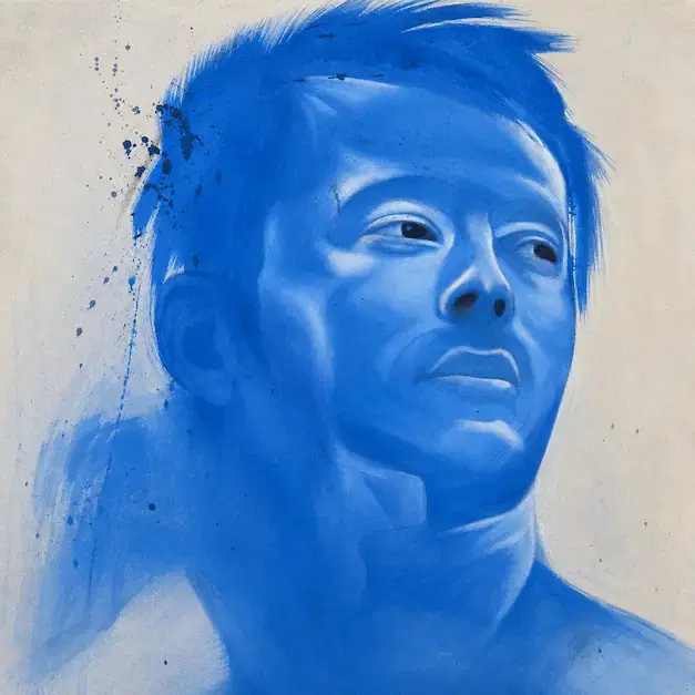 Original artwork by John D. Bowe — study